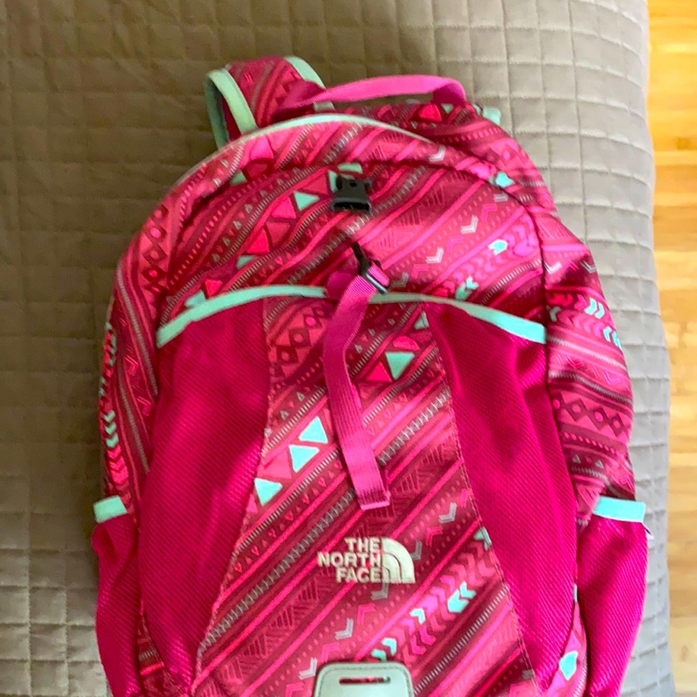 North face back pack